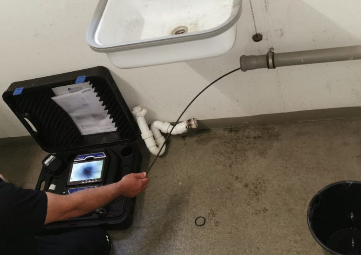 ​INSPECTION VIDÉO DE VOS CANALISATIONS